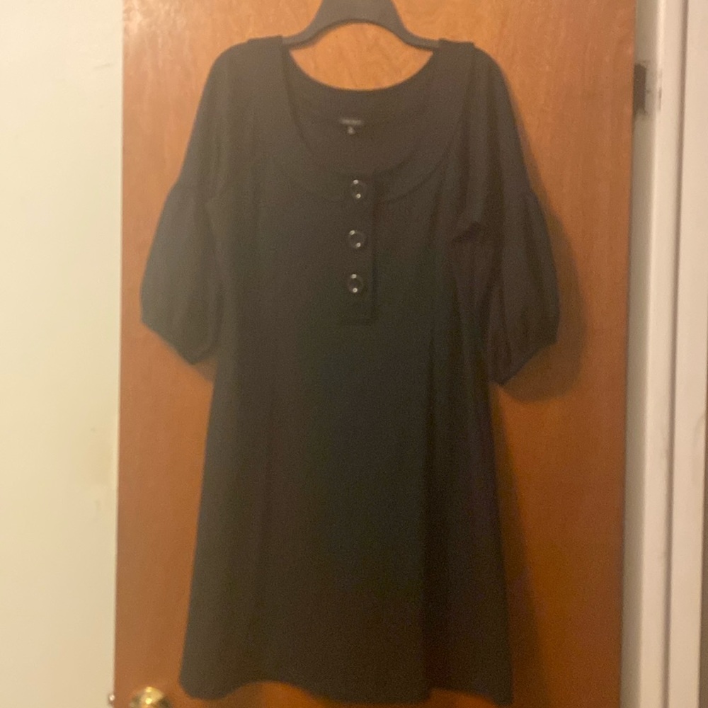 Nine West XL Black Winter Dress